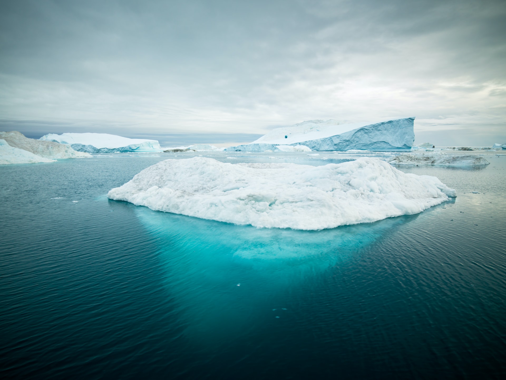 Surviving at the bottom of the iceberg